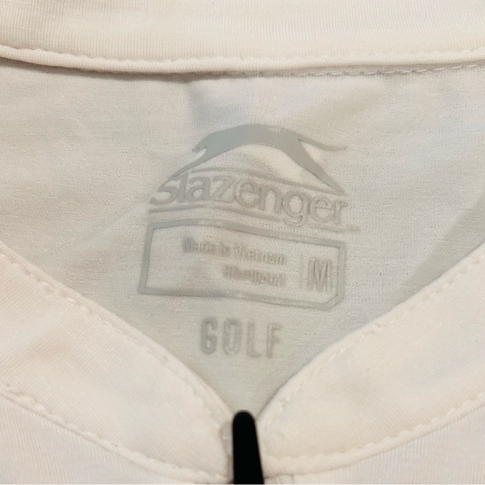 Slazenger white sleeveless golf shirt - Picture 3 of 3